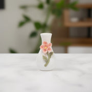 Single Bloom Vase Porcelain flower vase | decorative vases | small vases for flowers | Porcelain near me | flower vase online | vase for living room | decorative vases for living room | Porcelain home decor items | Porcelain Vase for Living Room